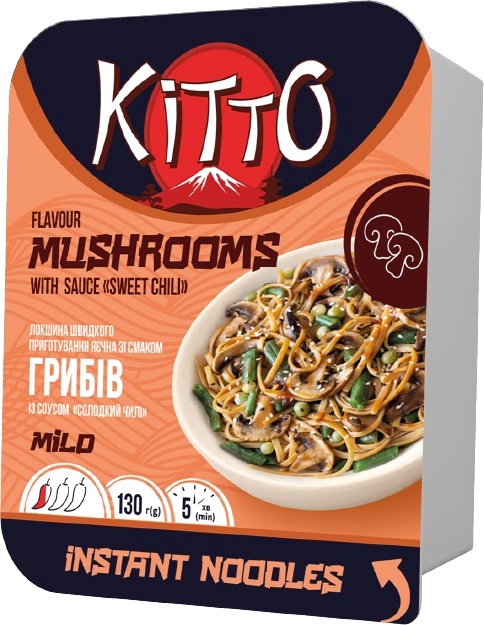 Швид харч Kitto 130гЛокшКисло-сол чилі
