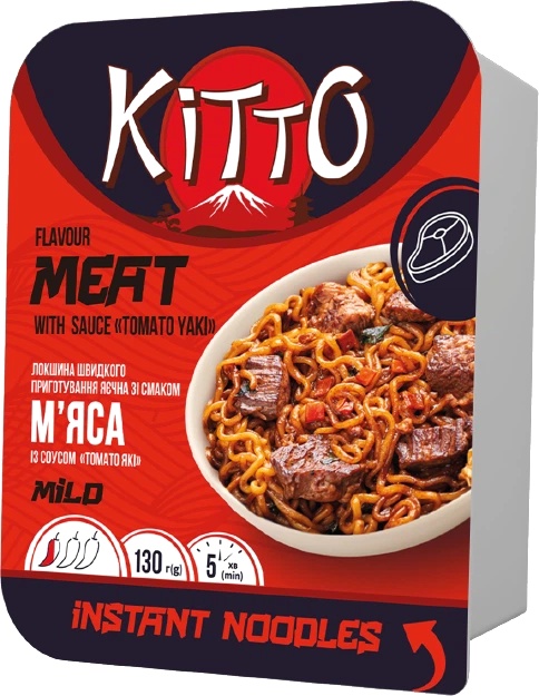 Швид харч Kitto130гЛокшТомат які не гост