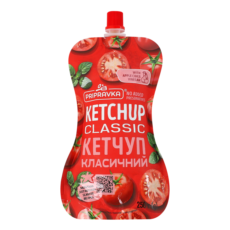 Кетчуп Приправка 250г Класичний