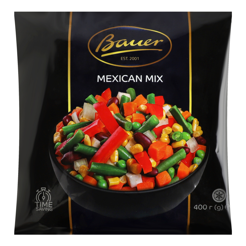 Суміш Bauer 400г Мексиканська