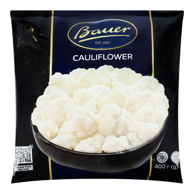 Моно овочі Bauer 400г Цвітна капуста