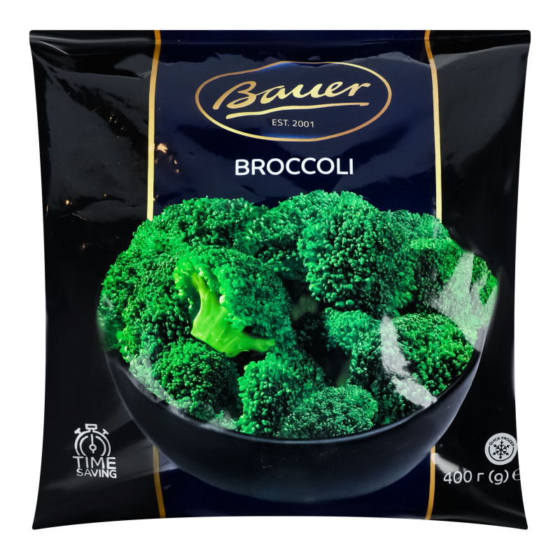 Моно овочі Bauer 400г Капуста брокколі