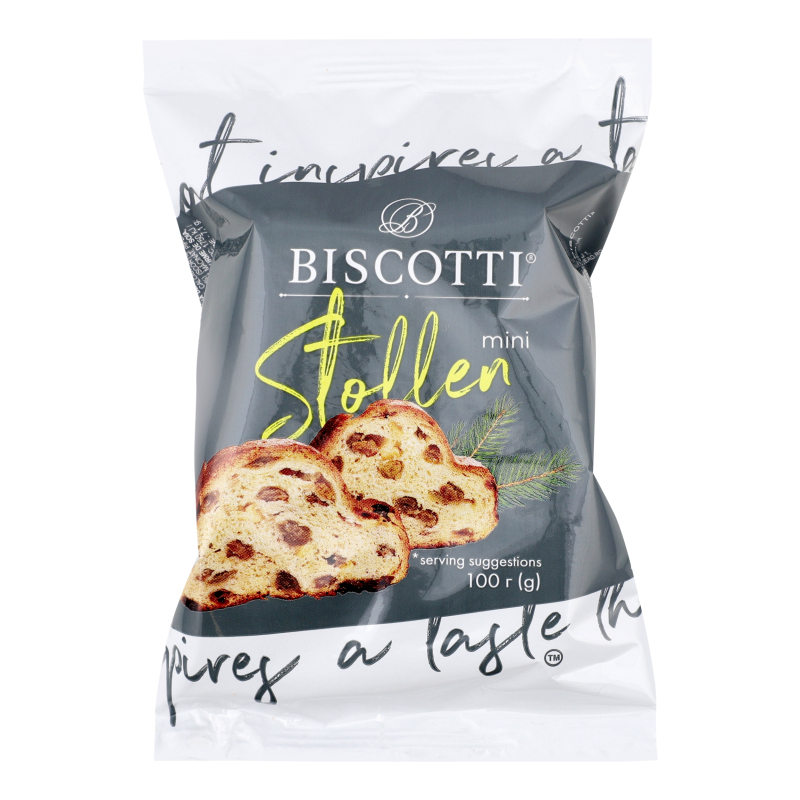 Виріб хлібобулочний Біскотті 100г Штолен