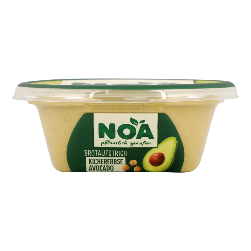Закуска NOA 175г Хумус авокадо з нута