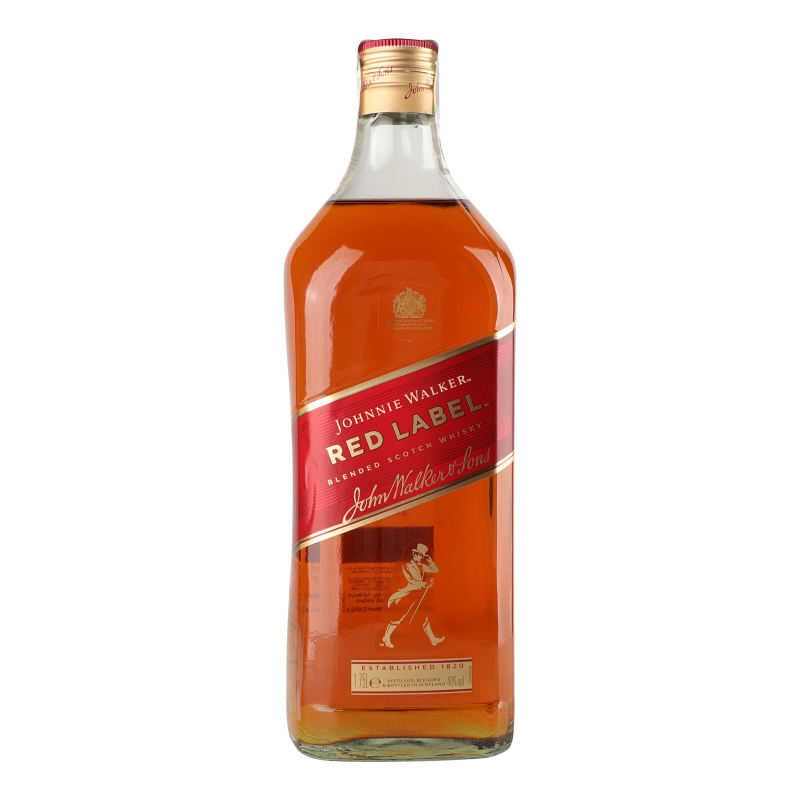 Віскі Johnnie Walker 1,75л Red Lable 40%
