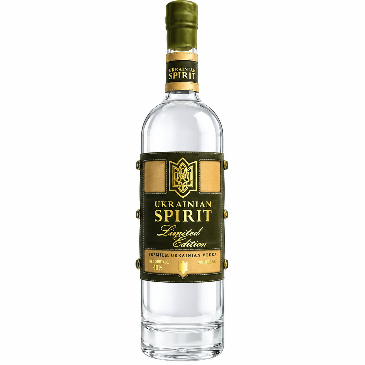 Горілка UkrainianSpirit 3лУкрДухРезер40%