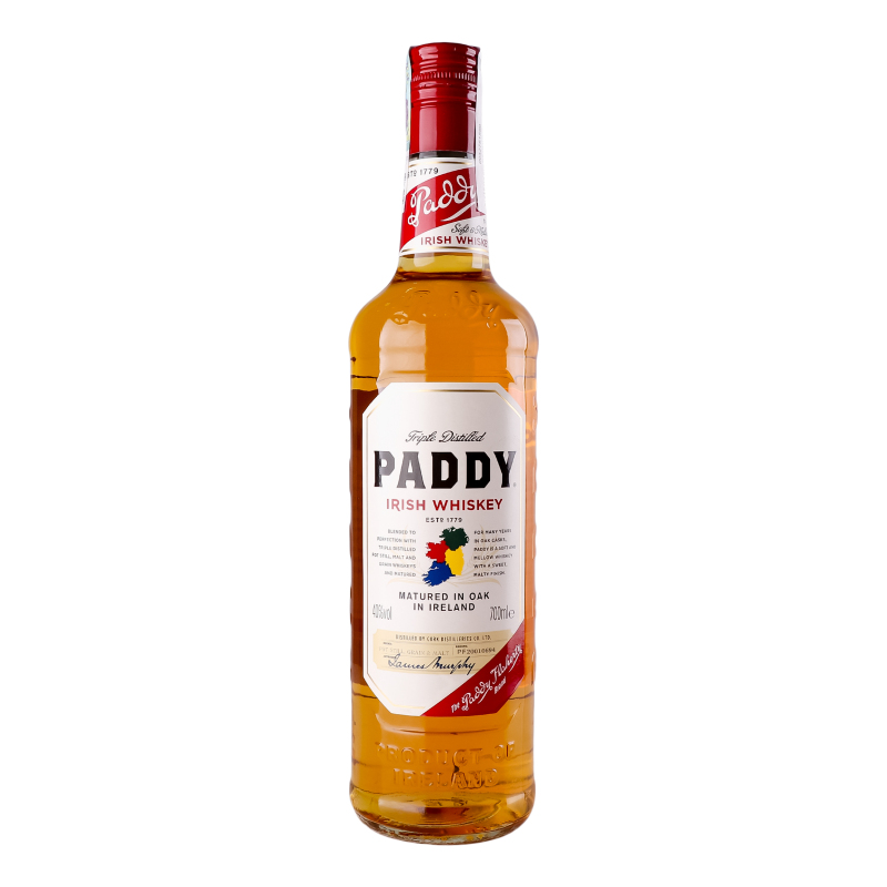 Віскі Paddy 0,7л 40%