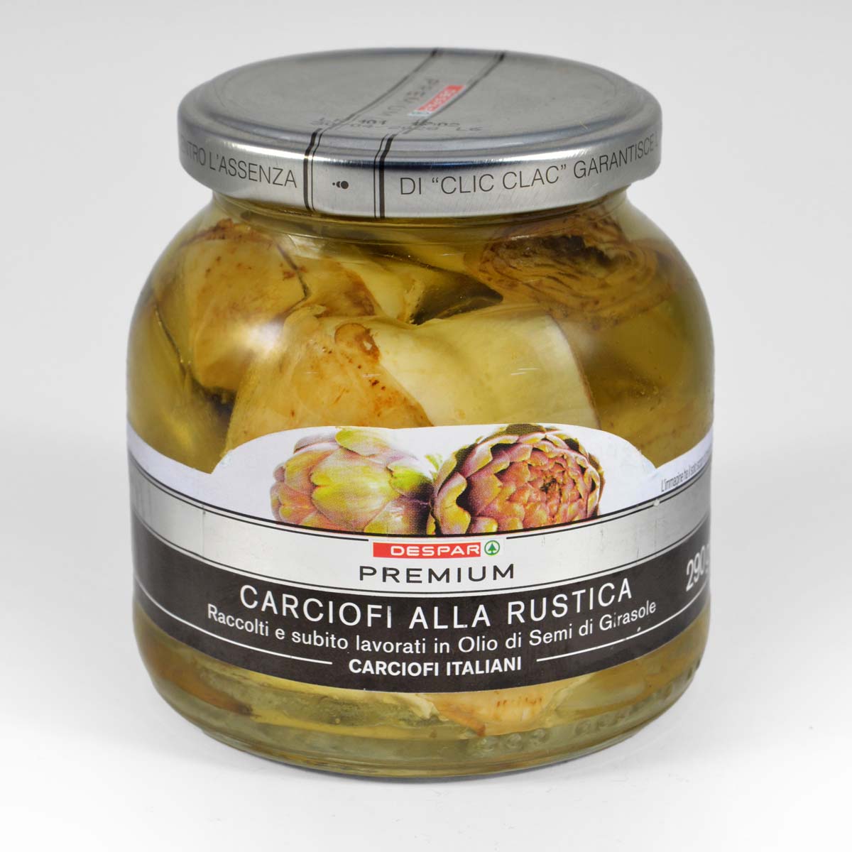 Артишоки DESPAR 290г у сільському стилі