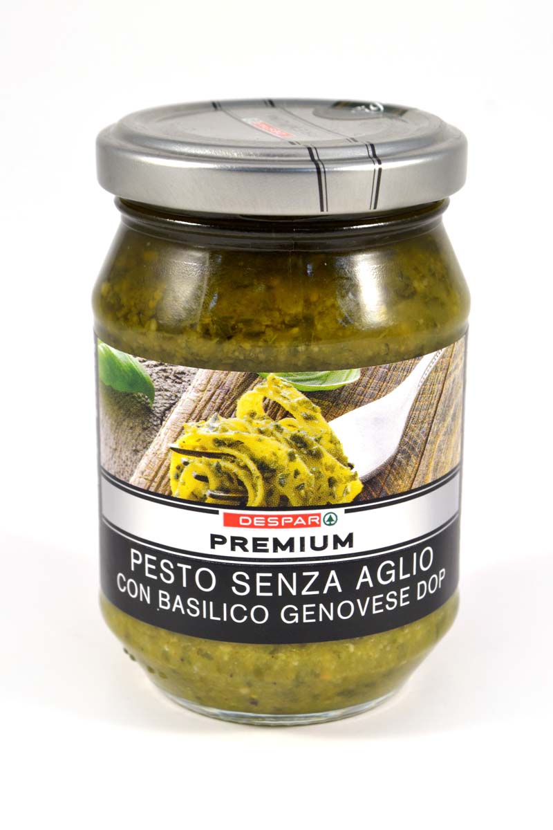 Соус DESPAR 190г Песто з базилік б/часн
