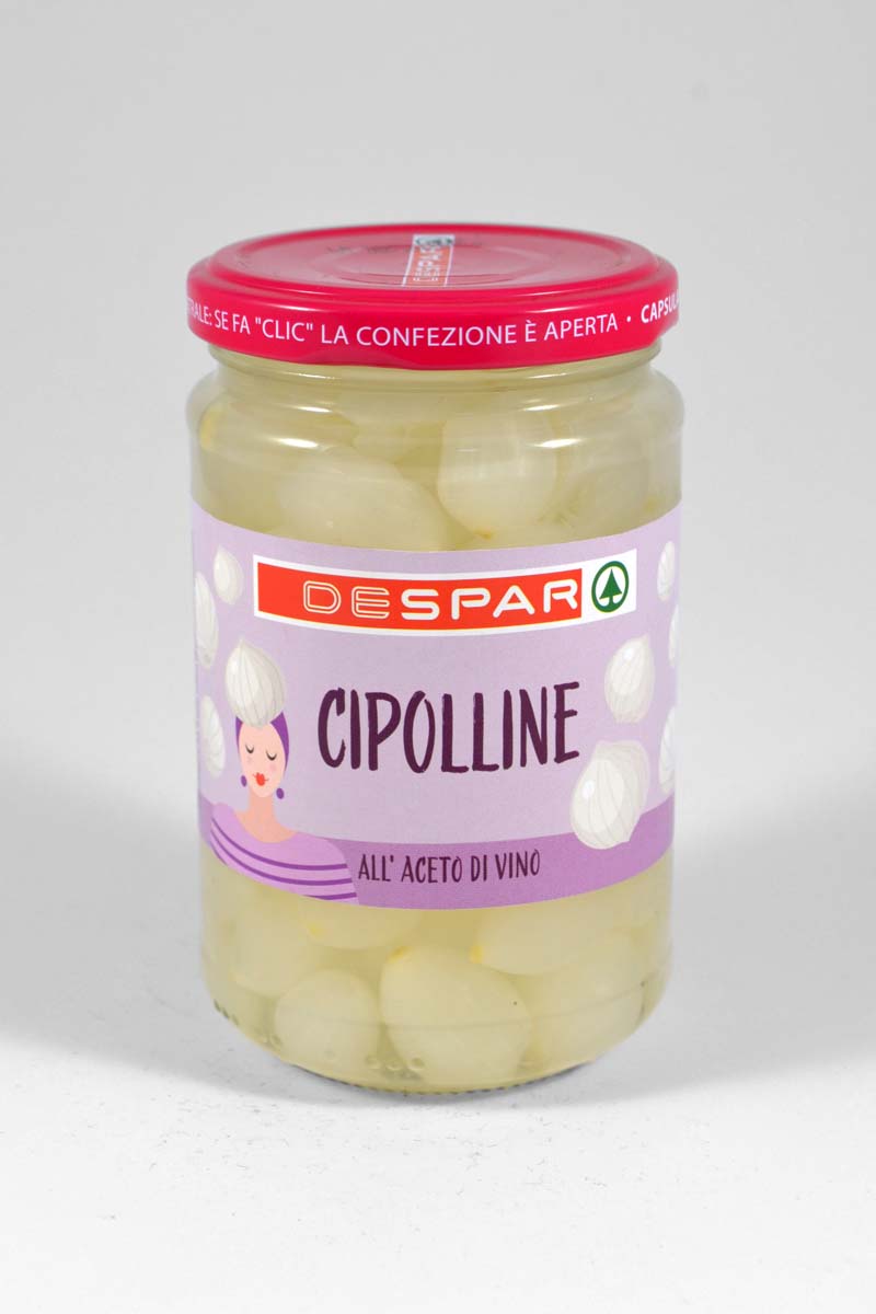 Цибуля DESPAR 300г маринована