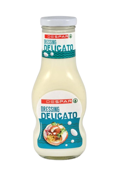 Соус-заправка DESPAR 250млДелікатна