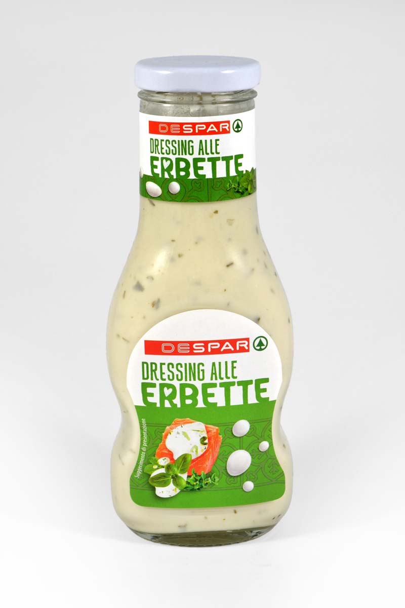 Соус-заправка DESPAR 250млАроматні трави