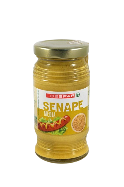 Гірчиця DESPAR 270г Senape media