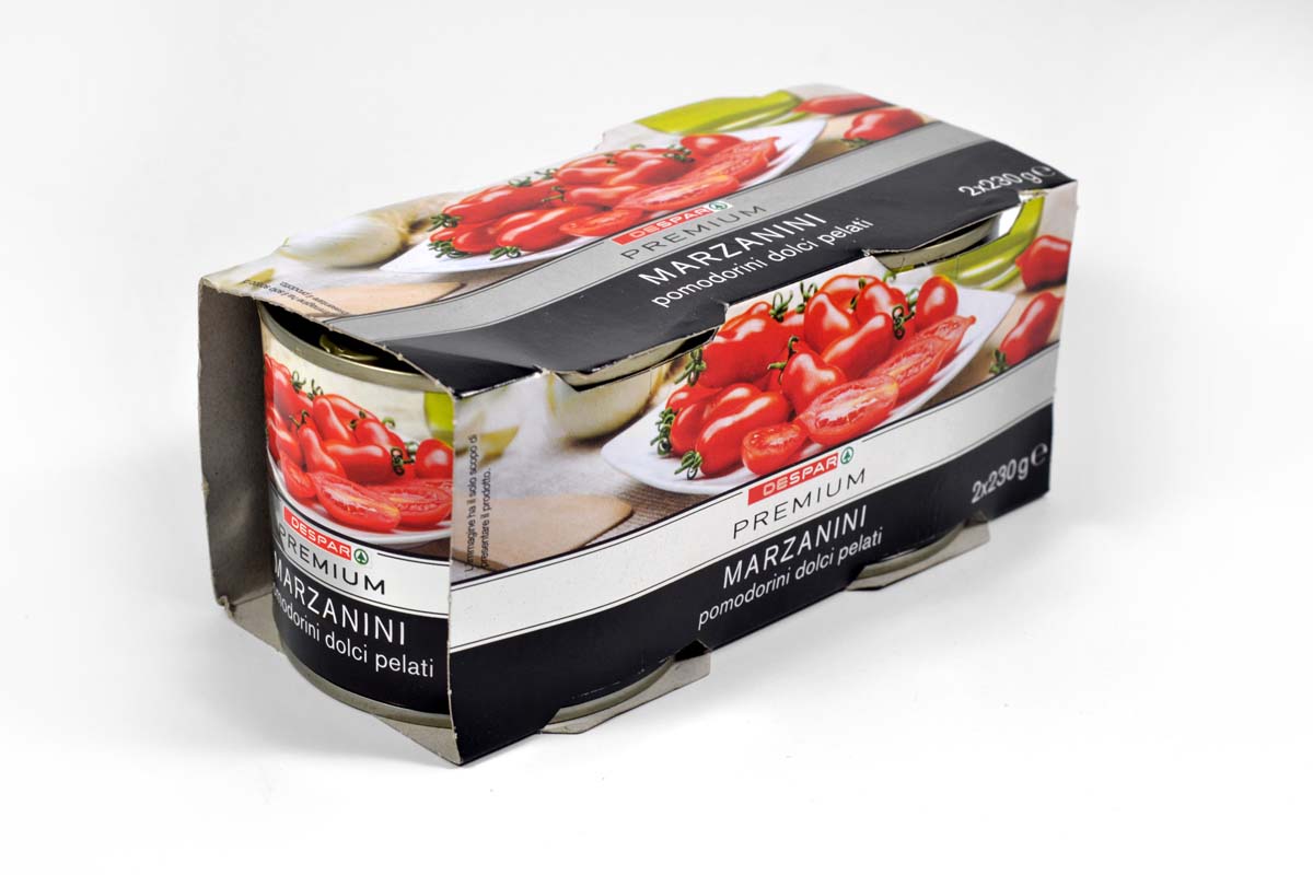 Томати DESPAR 2*230г черрі очищ в т/с