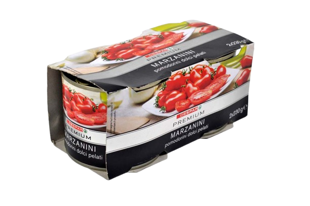 Томати DESPAR 2*230г черрі очищ в т/с