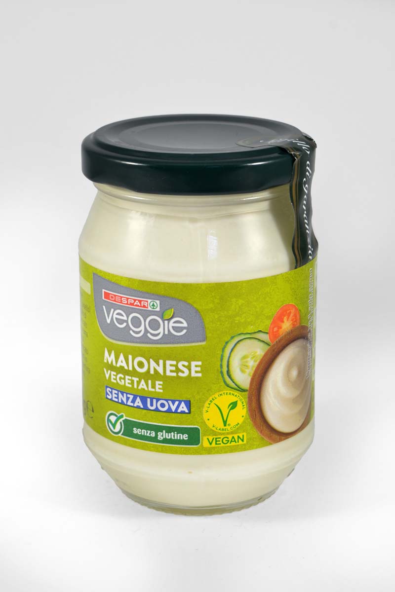 Майонез веганськкий DESPAR 180г с/б