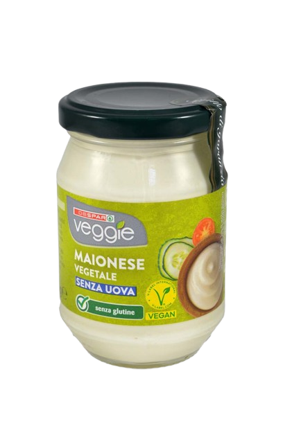 Майонез веганськкий DESPAR 180г с/б