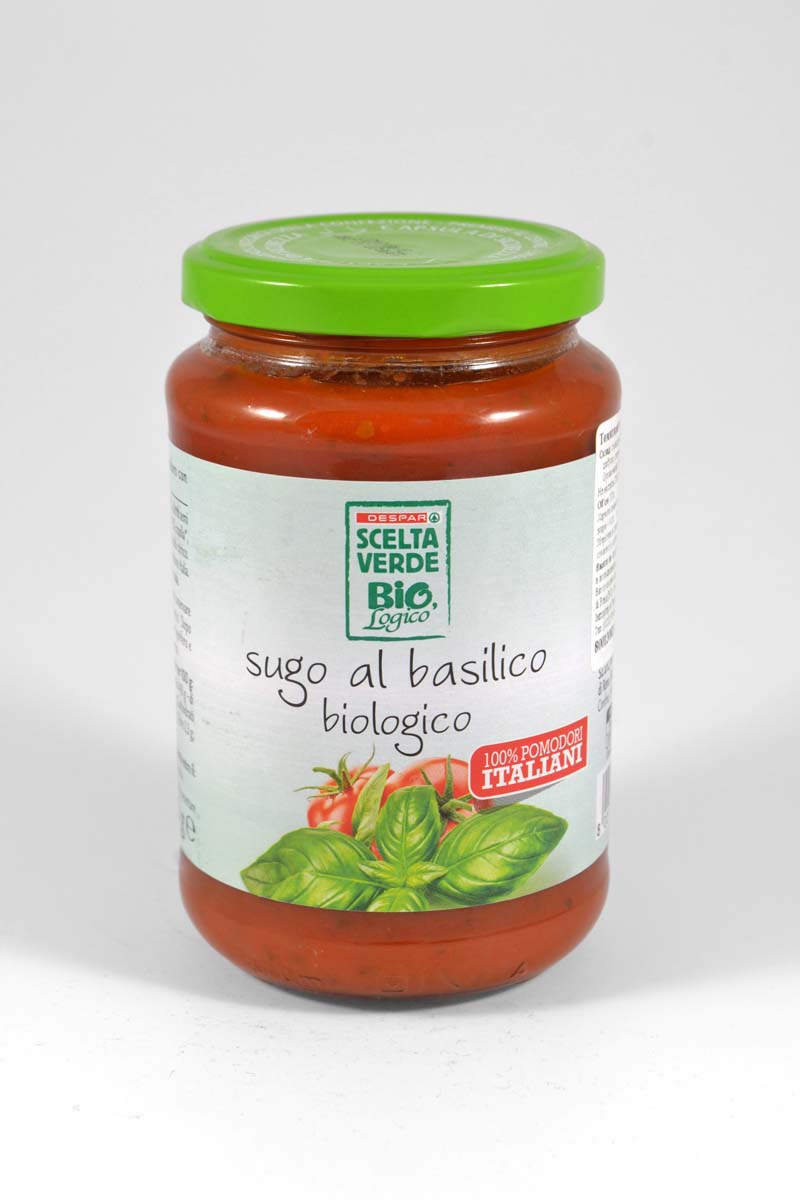 Томатна паста DESPAR 690г з базиліком