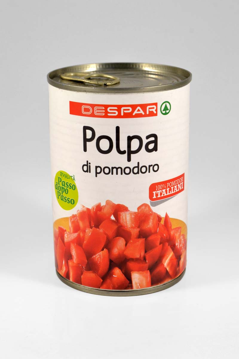 Томатна мякоть DESPAR 400г
