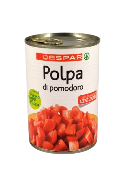 Томатна мякоть DESPAR 400г