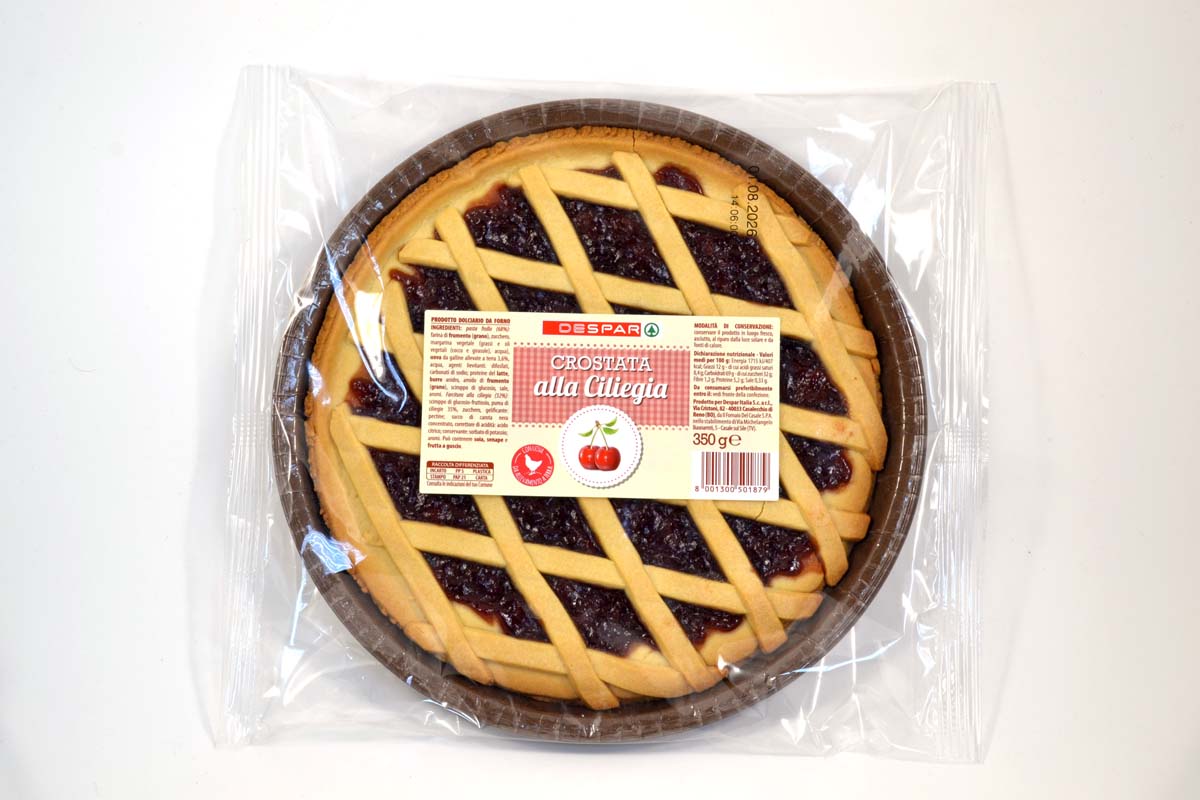 Пиріг DESPAR 350г Тарт вишневий