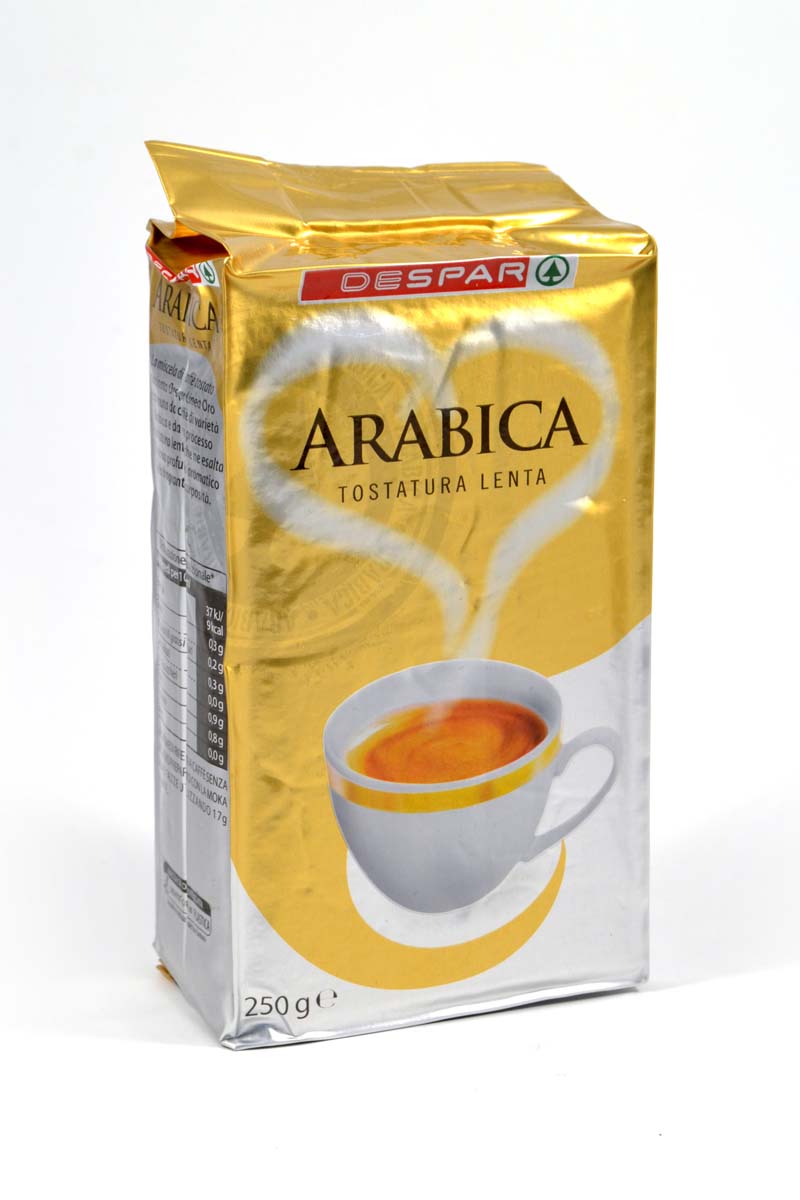 Кава DESPAR 250г Arabica мелена натур