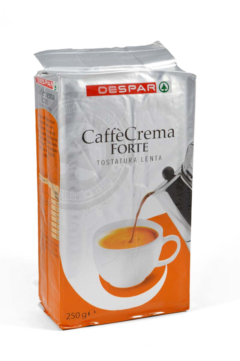 Кава DESPAR 250г Crema Forte мелена