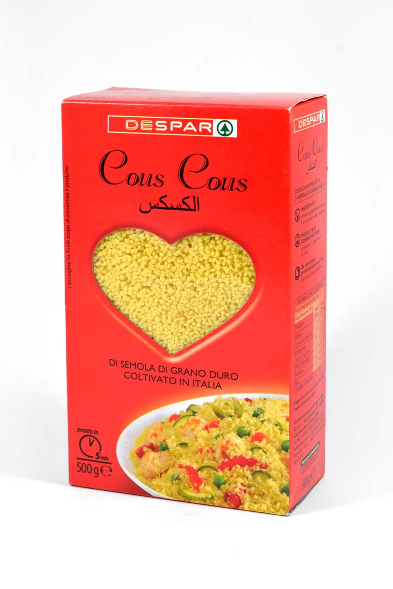 Крупа DESPAR 500г Кус-Кус