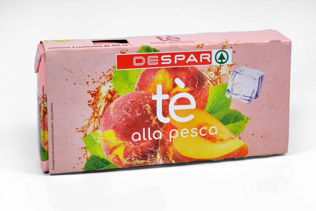 Чай холодний DESPAR 3*200мл Персик