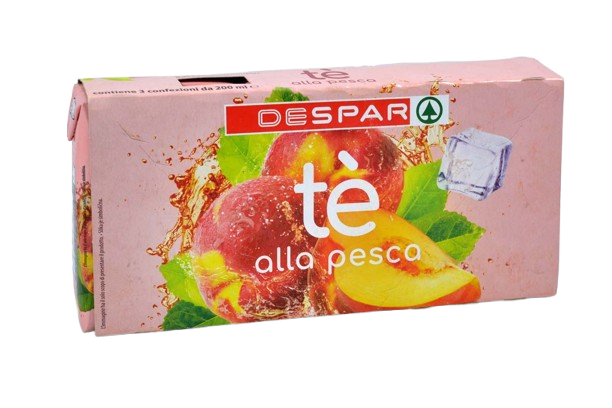 Чай холодний DESPAR 3*200мл Персик