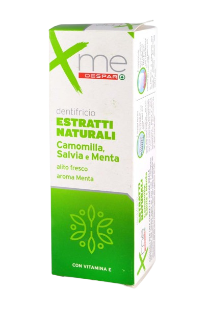 Зубна паста DESPAR 75млРомашШавлМят