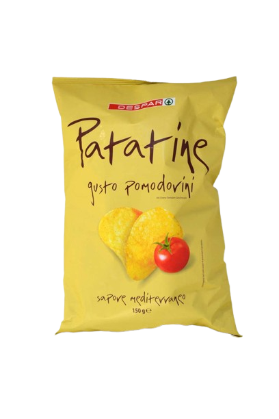 Чипси DESPAR 150г Томати чері