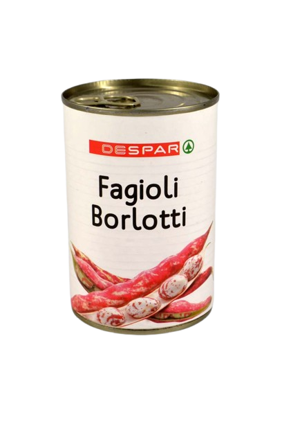 Квасоля DESPAR 400г Борлотті