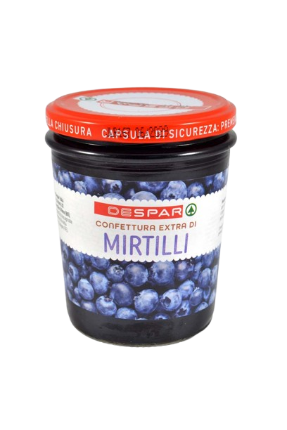Джем DESPAR 340г Чорничний
