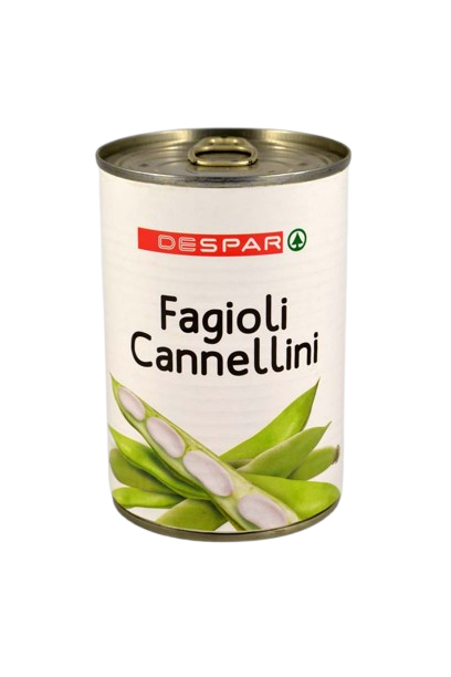 Квасоля DESPAR 400г Каннеллін