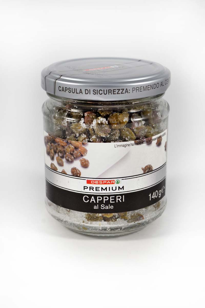 Каперси DESPAR 140г в солі