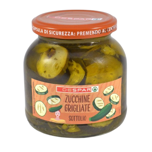 Кабачки DESPAR 280г грильовані