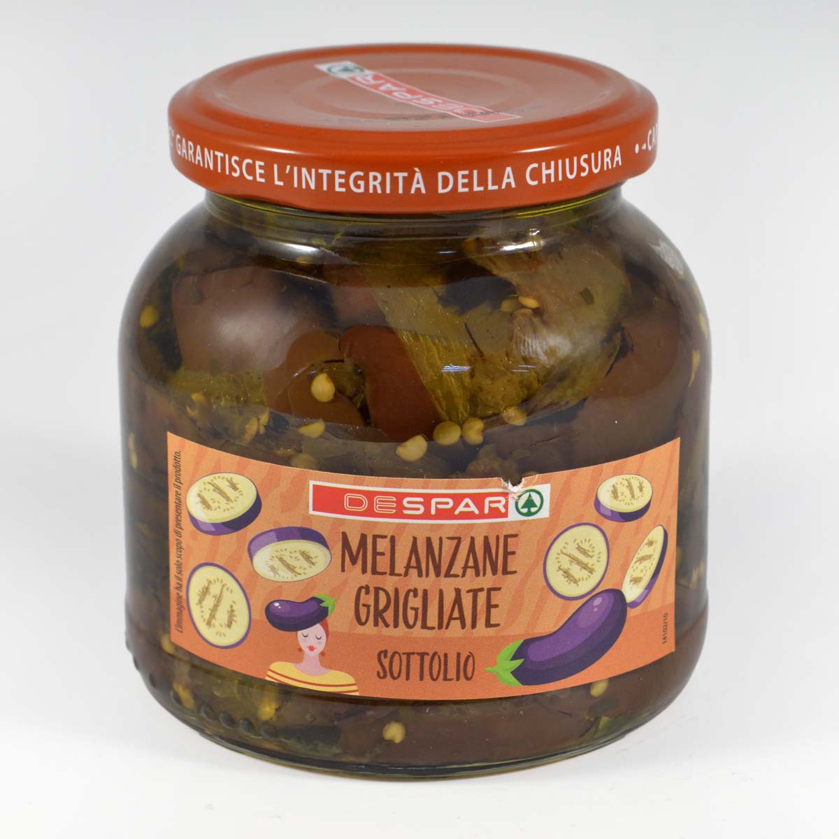 Баклажани DESPAR 280г грильовані