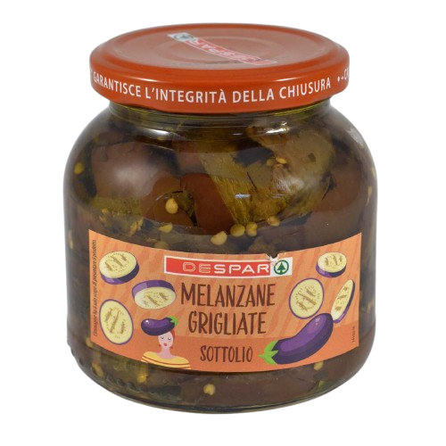 Баклажани DESPAR 280г грильовані