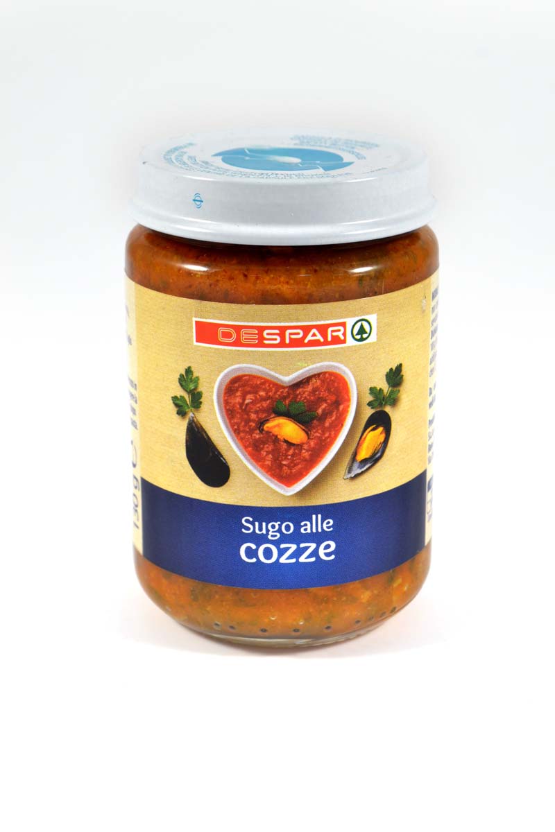 Соус DESPAR 130г з мідій