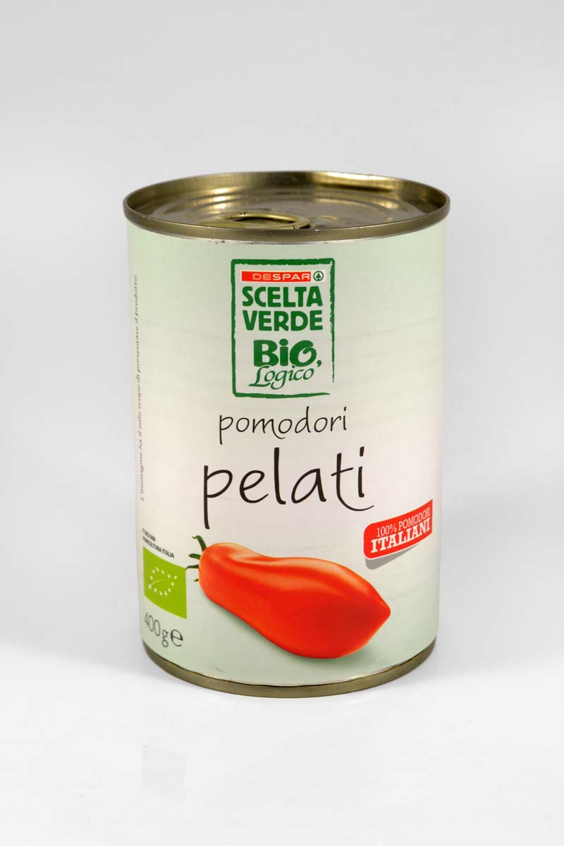 Томати DESPAR 400г Bio Logic Очищені