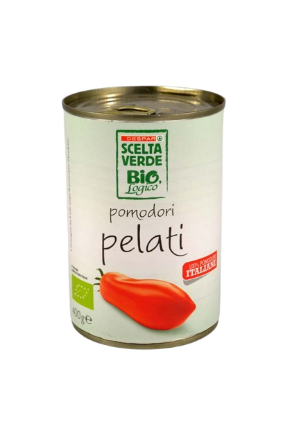 Томати DESPAR 400г Bio Logic Очищені