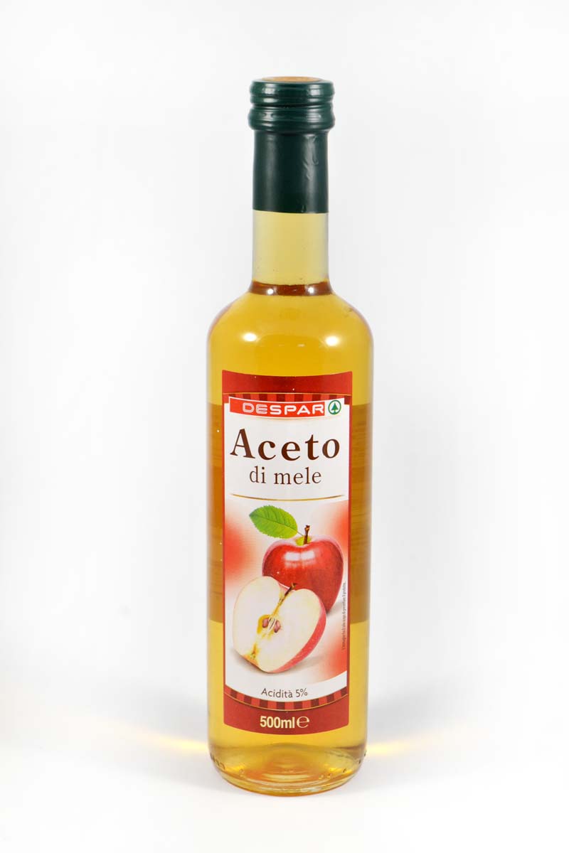 Оцет DESPAR 500мл Яблучний