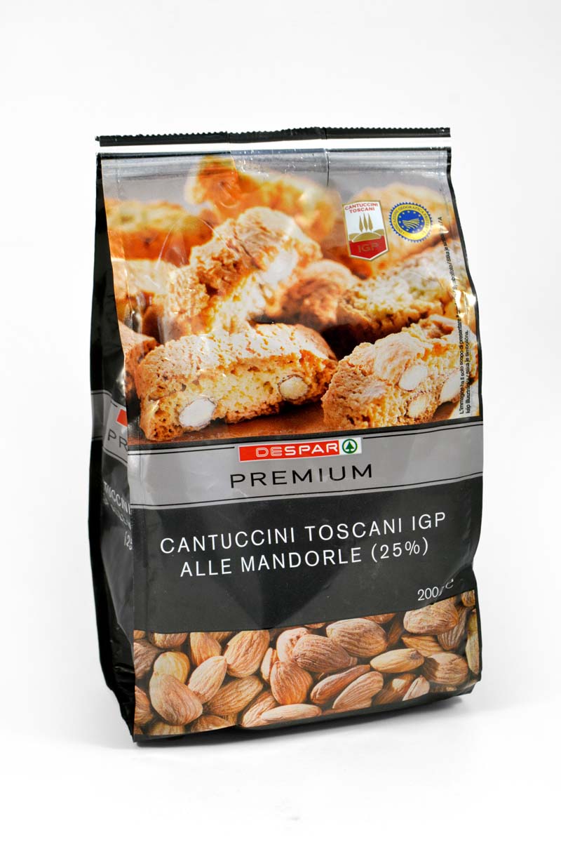 Печиво DESPAR 200г Кантучіні тоскан мигд