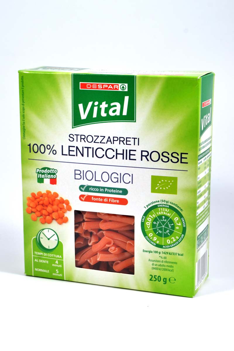 Макаронні вироб DESPAR 250г Строццапреті