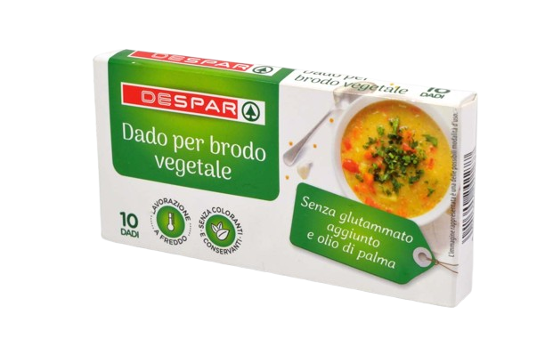 Бульйон DESPAR 10куб Овочевий