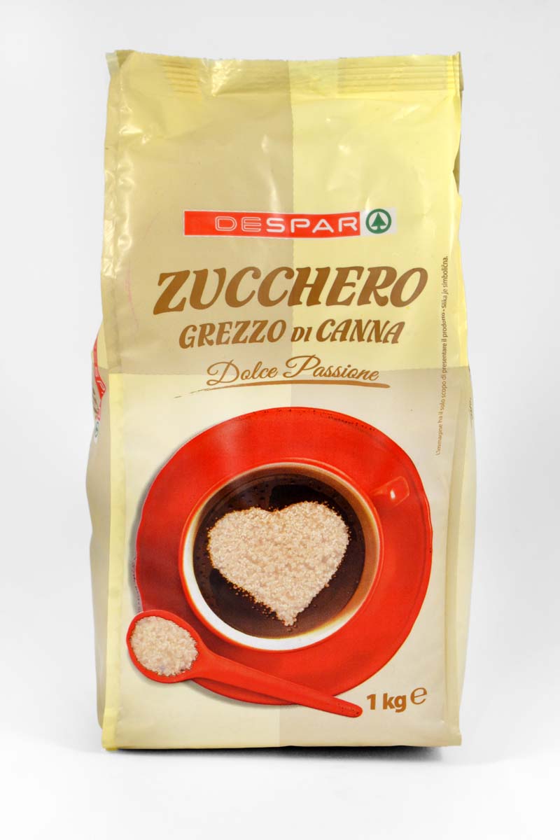 Цукор DESPAR 1кг Тростинний