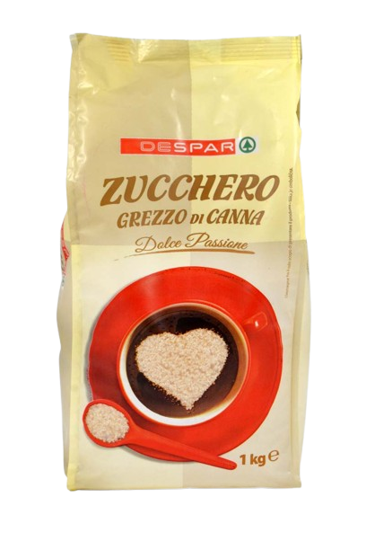Цукор DESPAR 1кг Тростинний