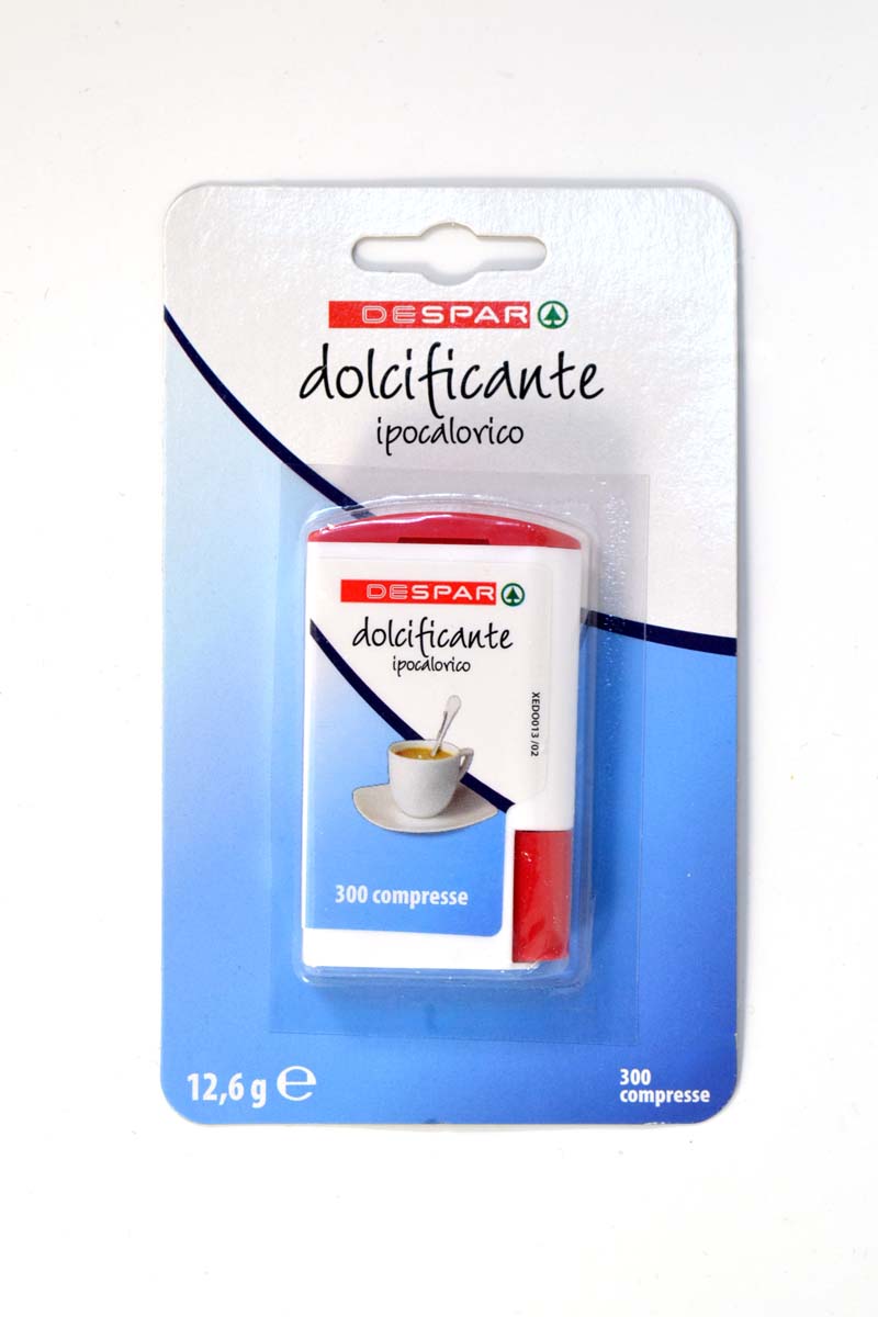 Підсолоджувач DESPAR 13г 300таб