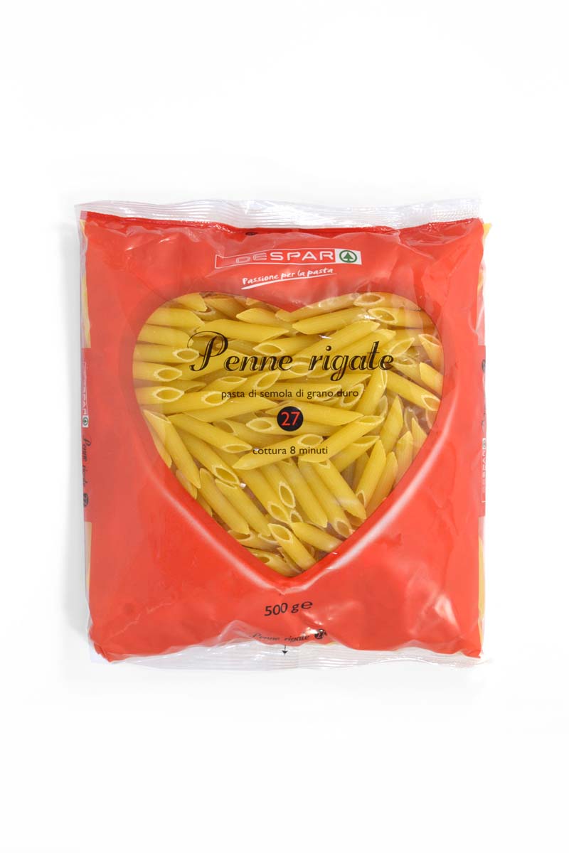 Макаронні вироб DESPAR 500г Penne Rigate